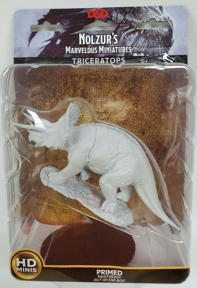 D&amp;D Nolzur&#39;s: Triceratops