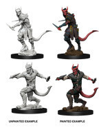 D&amp;D Nolzur&#39;s: Tiefling Male Rogue