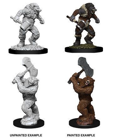 D&amp;D Nolzur&#39;s: Wereboar &amp; Werebear