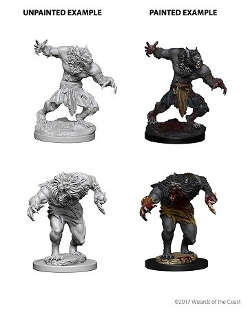 D&amp;D Nolzur&#39;s: Werewolves