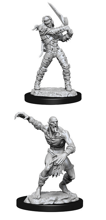 D&amp;D Nolzur&#39;s: Wight &amp; Ghast