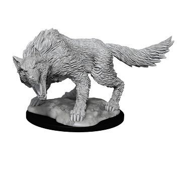 D&amp;D Nolzur&#39;s: Winter Wolf