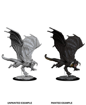 D&amp;D Nolzur&#39;s: Young Black Dragon