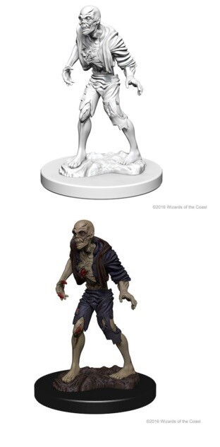 D&amp;D Nolzur&#39;s: Zombies