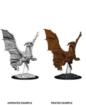 D&amp;D Nolzur&#39;s: Young Copper Dragon