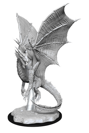 D&amp;D Nolzur&#39;s: Young Silver Dragon