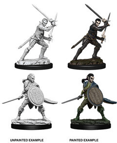 Pathfinder Deep Cuts: Elf Female Fighter