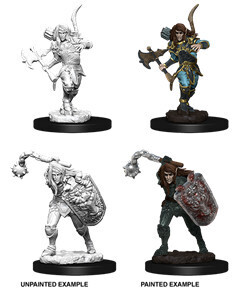 Pathfinder Deep Cuts: Elf Male Fighter