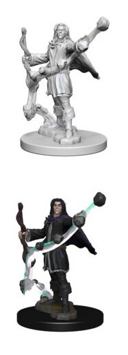 Pathfinder Deep Cuts: Elf Male Sorcerer