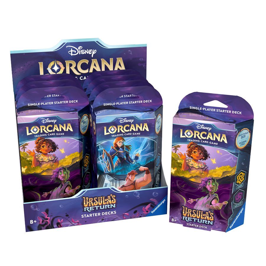 Disney Lorcana: Ursula&#39;s Return Starter Decks