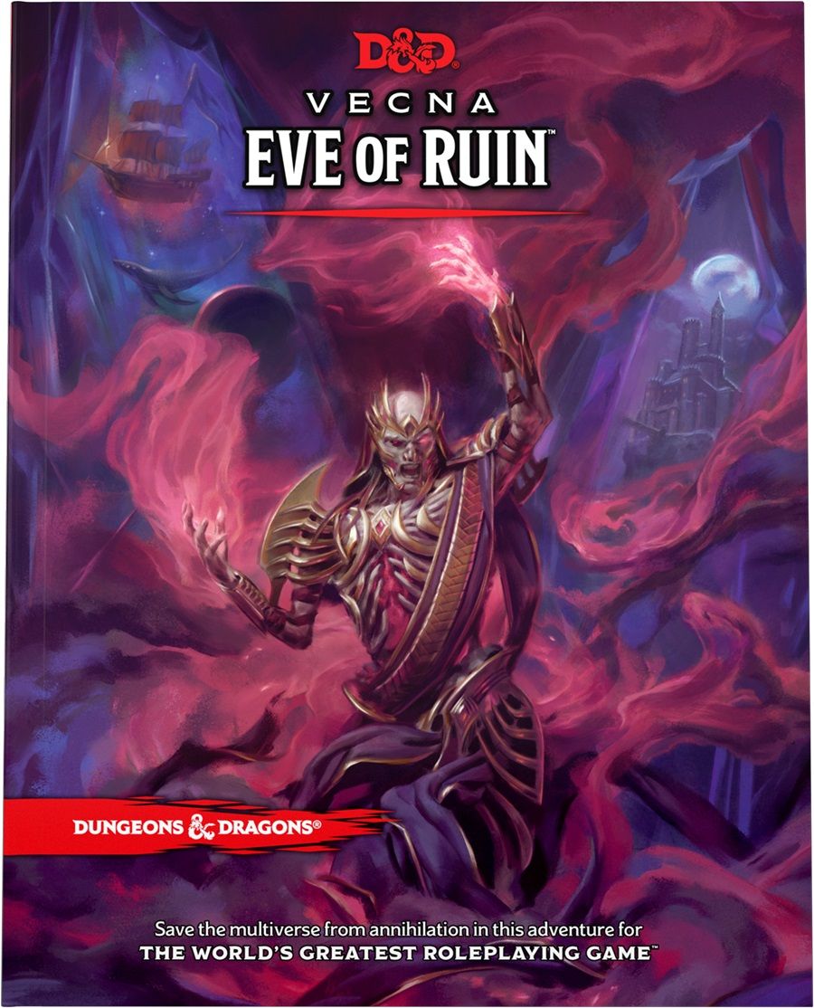 D&amp;D RPG Adventure Vecna: Eve of Ruin