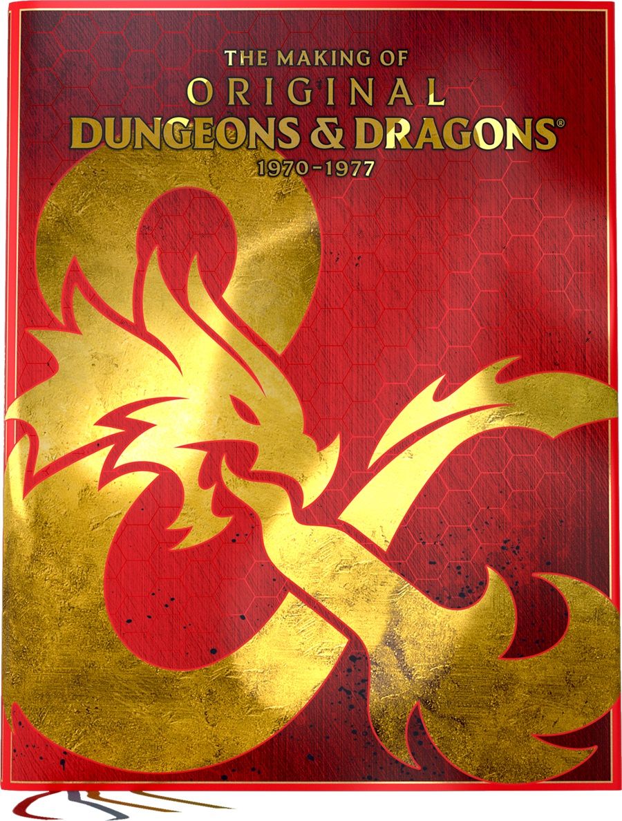D&amp;D RPG The Making of Original Dungeons &amp; Dragons 1970-1977