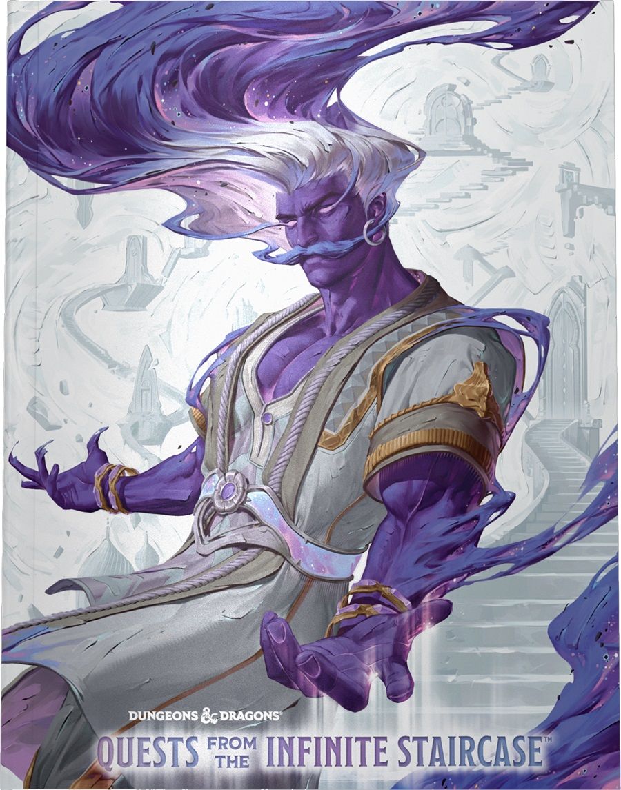 D&amp;D RPG Adventure Quests from the Infinite Staircase Alt Cvr