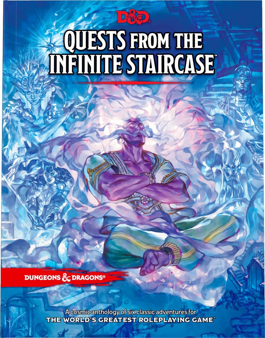 D&amp;D RPG Adventure Quests from the Infinite Staircase