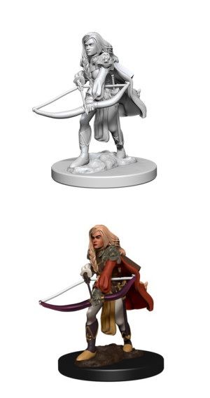 Pathfinder Deep Cuts: Human Female Fighter