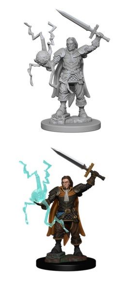 Pathfinder Deep Cuts: Human Male Cleric