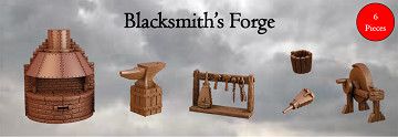 Terrain Crate: Blacksmith&#39;s Forge