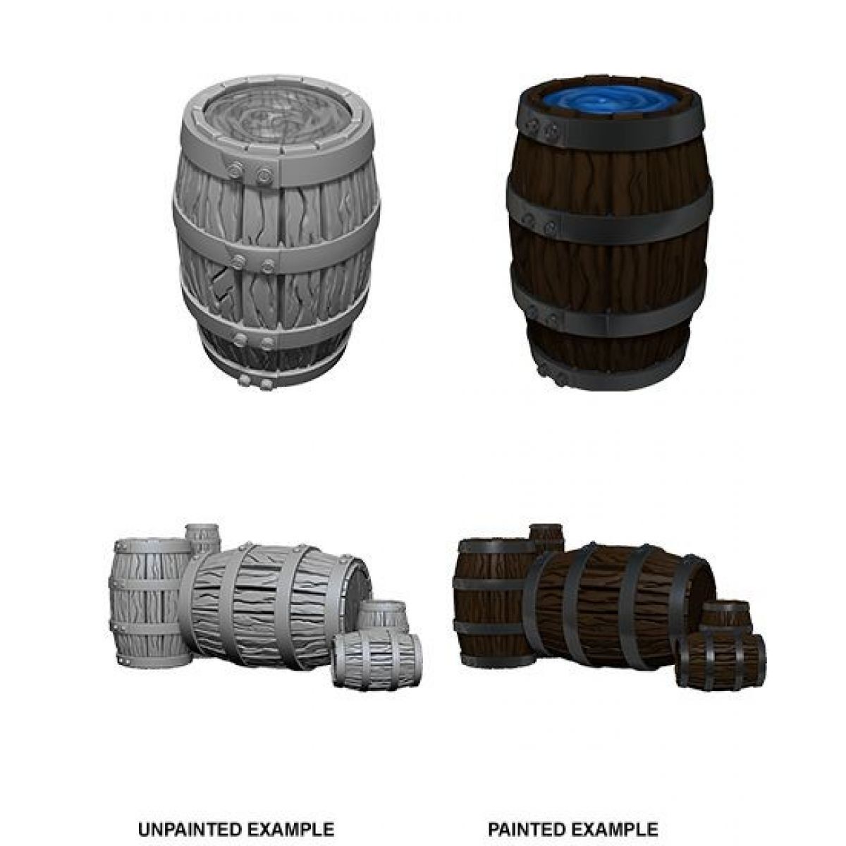 WizKids Deep Cuts: Barrel &amp; Pile of Barrels