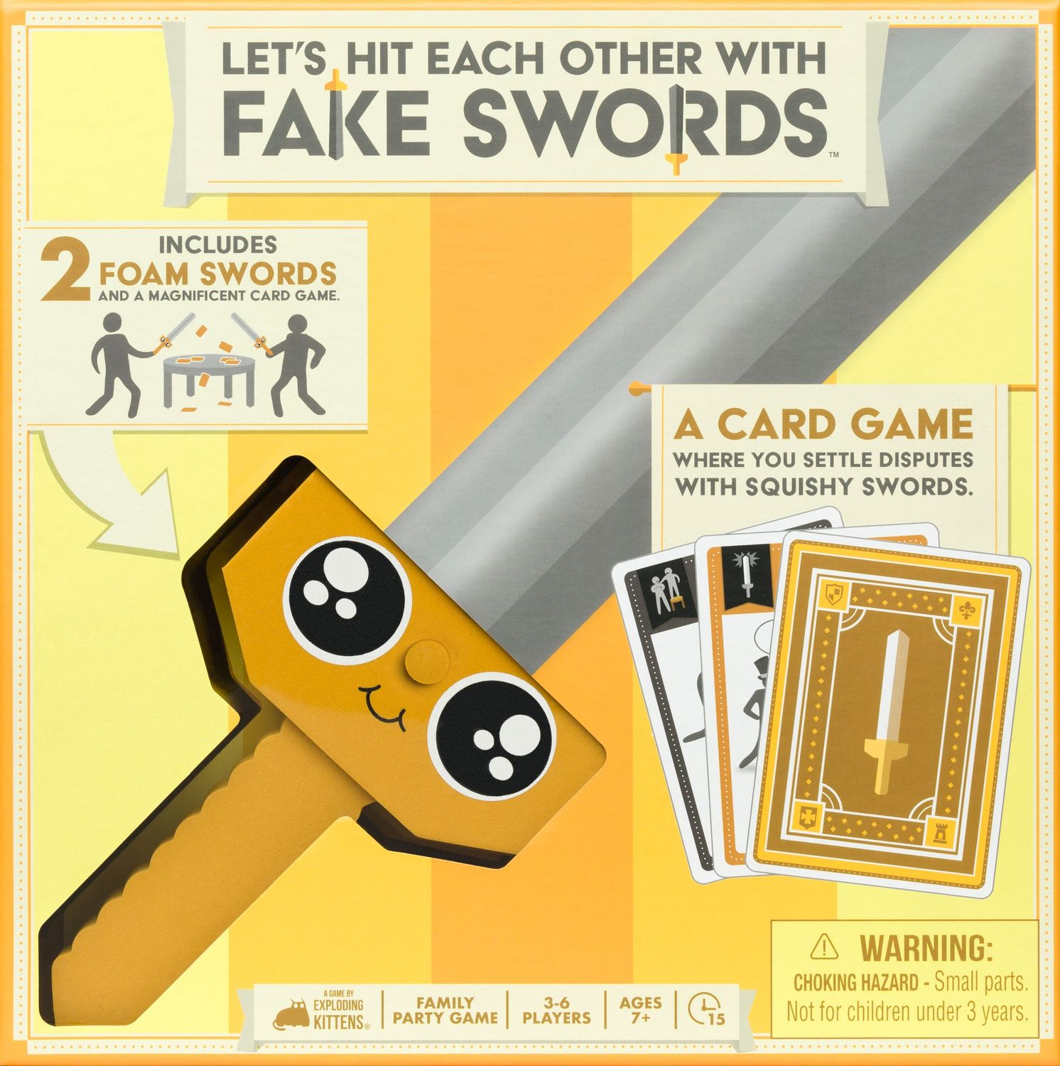 Let&#39;s Hit Each Other With Fake Swords