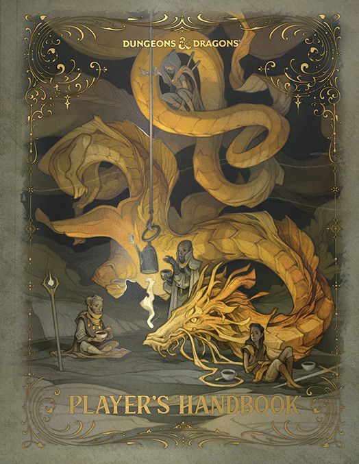 D&amp;D RPG 2024 Player&#39;s Handbook Alt Cvr