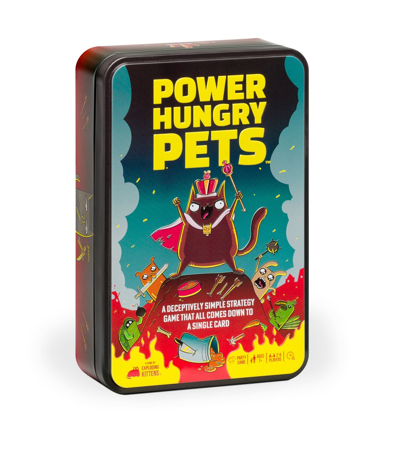 Power Hungry Pets
