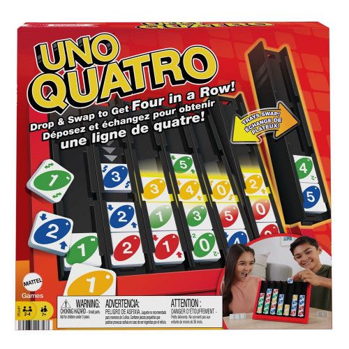 UNO: Quatro