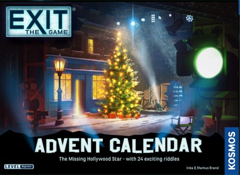 Exit: Advent Calendar The Missing Hollywood Star