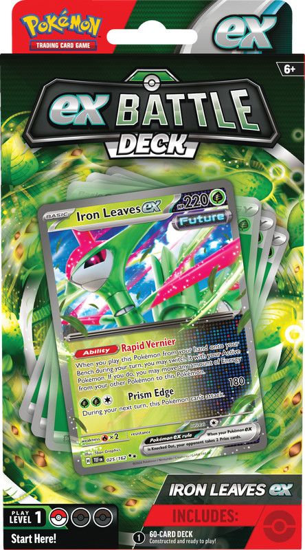 Battle Deck Tapu Koko Ex/Iron Leaves Ex