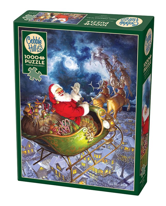 1000 Merry Christmas To All