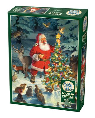 1000 Santa&#39;s Tree