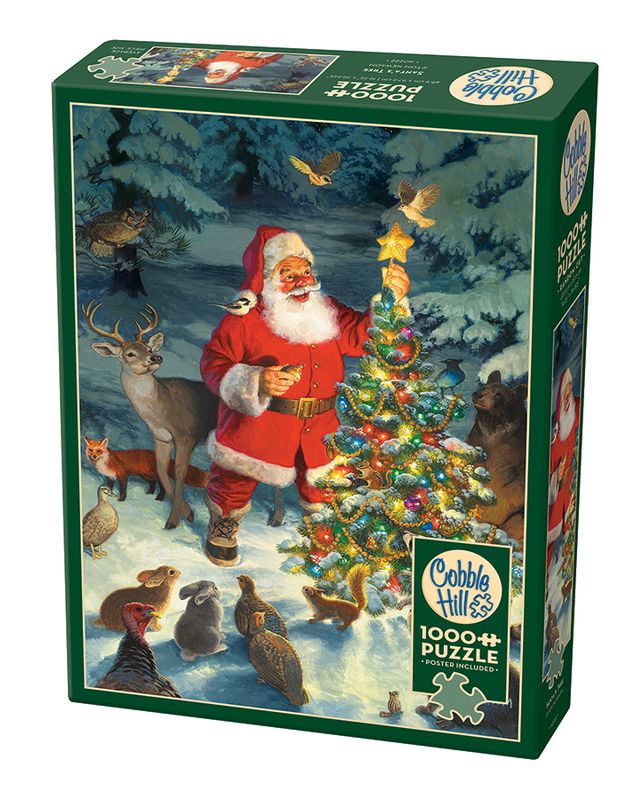 1000 Santa&#39;s Tree
