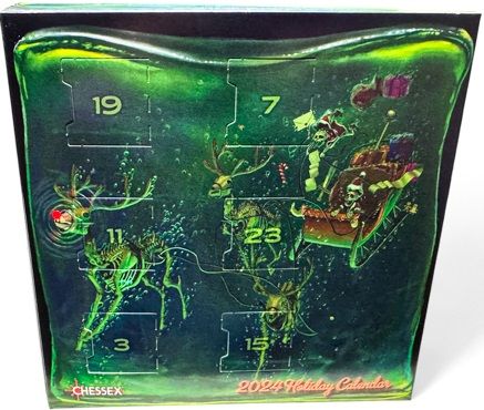 Chessex Advent Holiday Calendar 2024