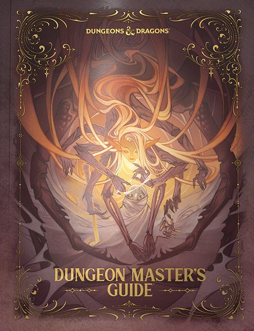 D&amp;D RPG 2024 Dungeon Master&#39;s Guide Alt Cvr
