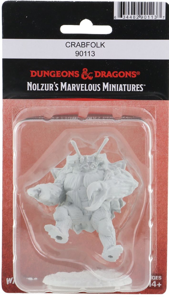 D&amp;D Nolzur&#39;s: Crabfolk