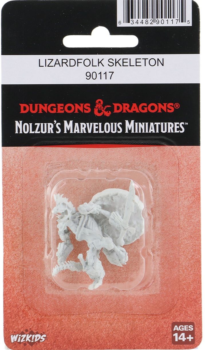 D&amp;D Nolzur&#39;s: Lizardfolk Skeleton