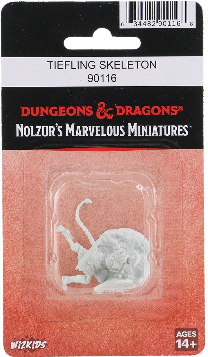 D&amp;D Nolzur&#39;s: Tiefling Skeleton
