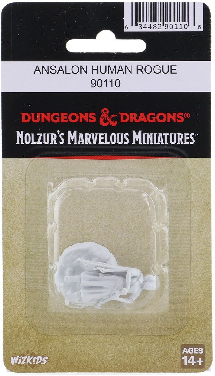 D&amp;D Nolzur&#39;s: Ansalon Human Female Rogue