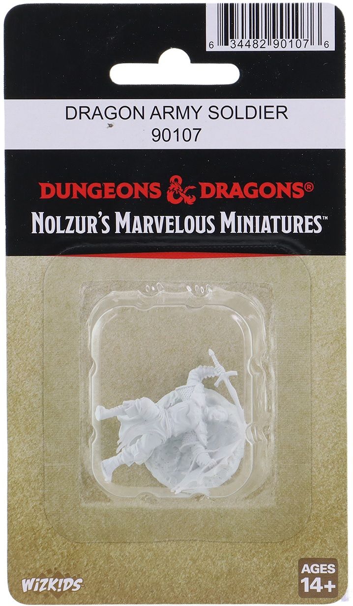 D&amp;D Nolzur&#39;s: Dragon Army Soldier