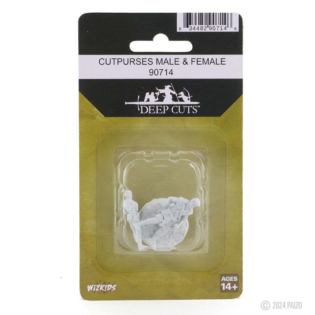 WizKids Deep Cuts: Cutpurses Male &amp; Female