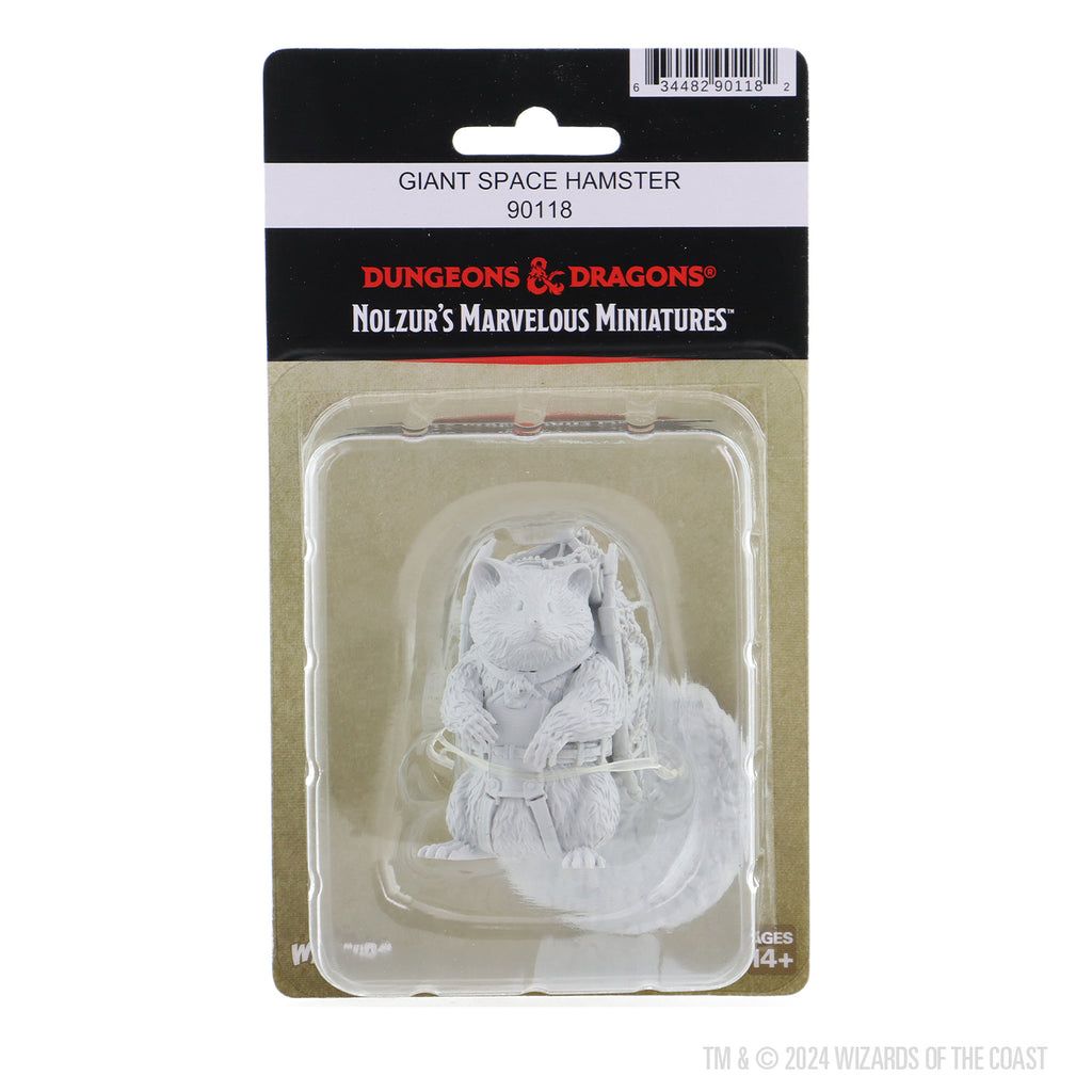 D&amp;D Nolzur's: Giant Space Hamster