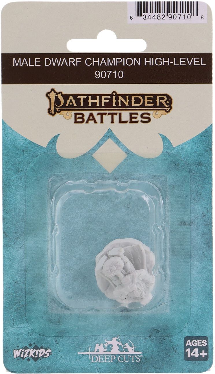 Pathfinder Deep Cuts: Dwarf Male Champion High-Level