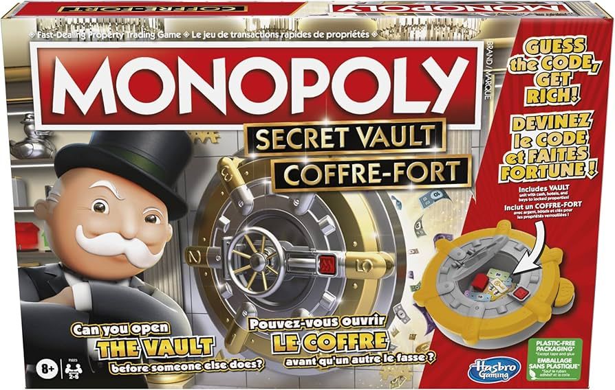 Monopoly: Secret Vault