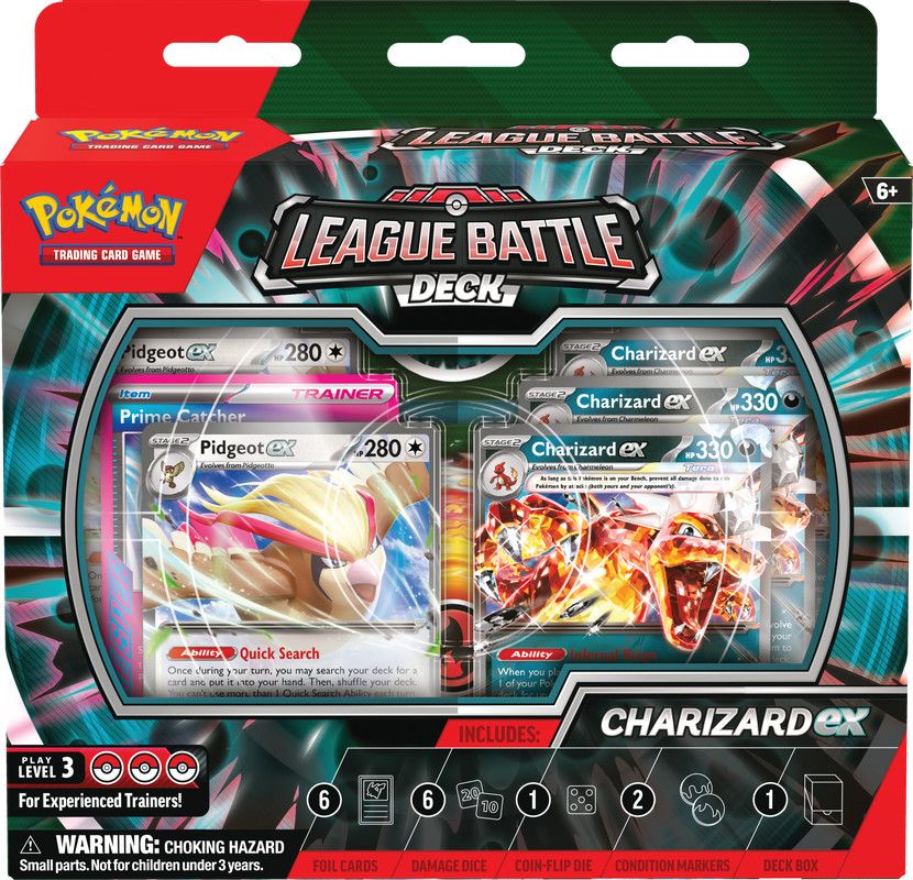 League Battle Deck Charizard Ex