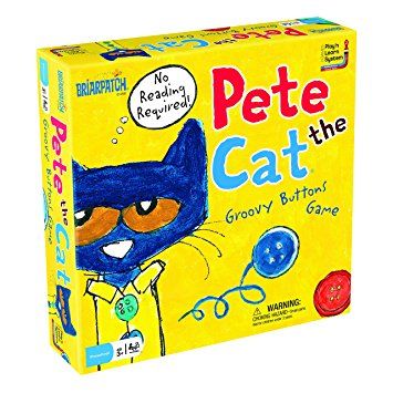 Pete the Cat: Groovy Buttons Game