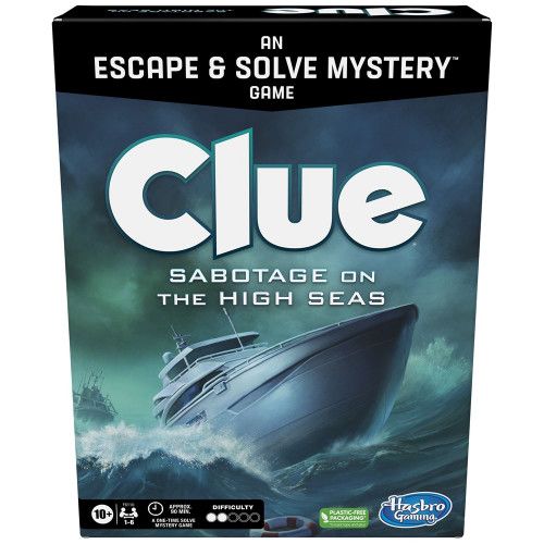 Clue: Sabotage on the High Seas