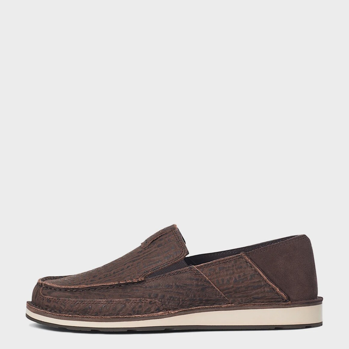 ARIAT CRUISER - BARK BISON/CHOCOLATE SUEDE