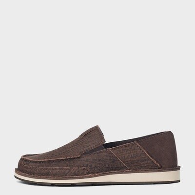 ARIAT CRUISER - BARK BISON/CHOCOLATE SUEDE