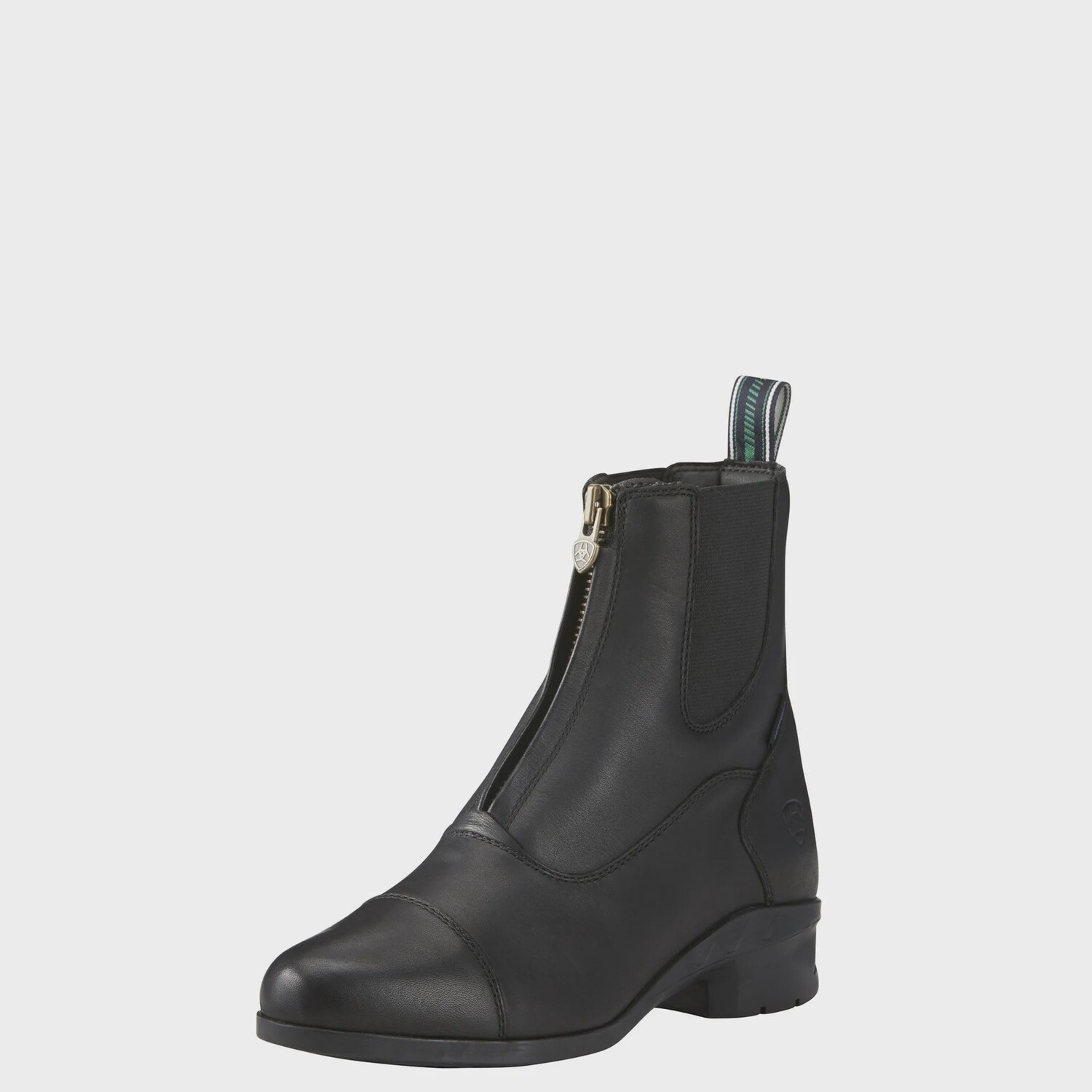 ARIAT WOMENS HERITAGE IV ZIP H20 PADDOCK - BLACK