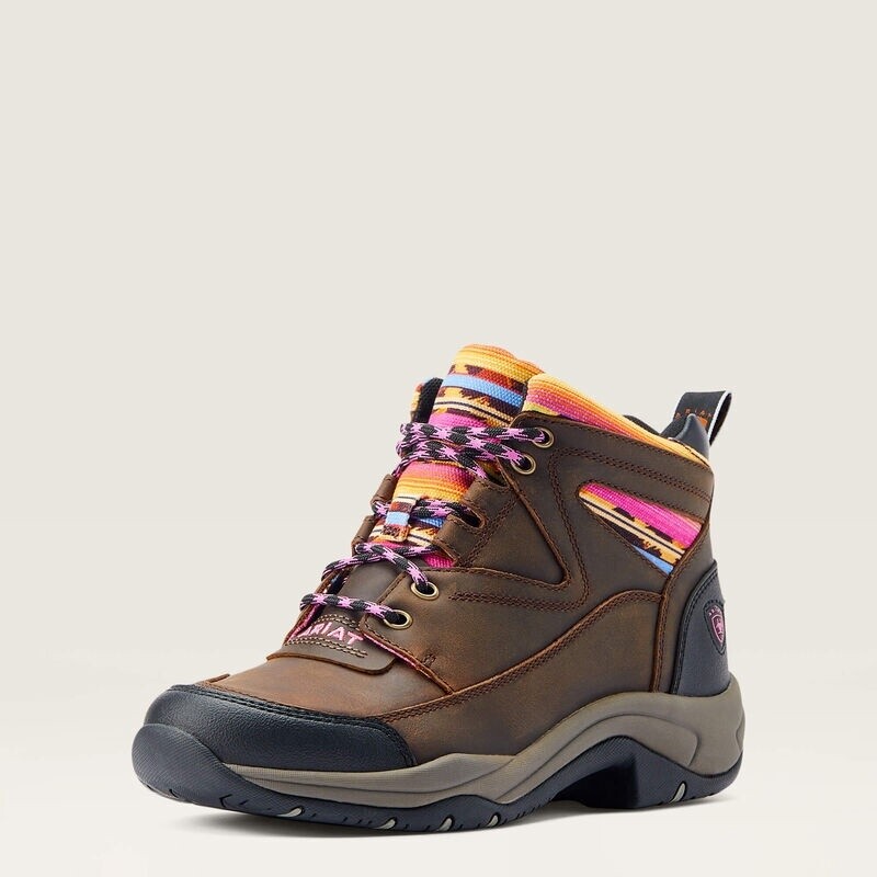 ARIAT TERRAIN - CANYON TAN/CHEETAH SERAPE