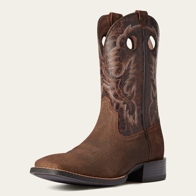 ARIAT SPORT BUCKOUT - ROUGH GINGER/RUSTED IRON